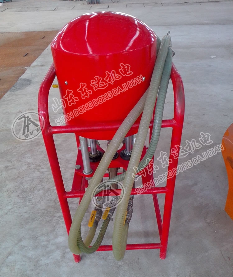 氣動雙液注漿泵